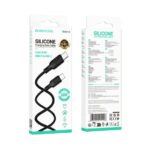 BOROFONE BX113/ PD кабель Type-C-Type-C/ 2m/ 60W/ Силикон/ Black