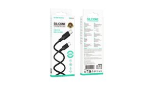 BOROFONE BX113/ PD кабель Type-C-Type-C/ 2m/ 60W/ Силикон/ Black 1