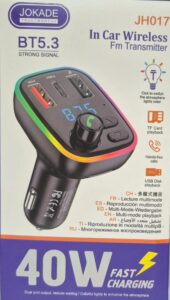 Fm модулятор Jokade JH017 1