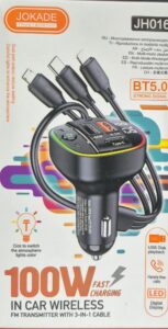 Fm модулятор Jokade JH016 1