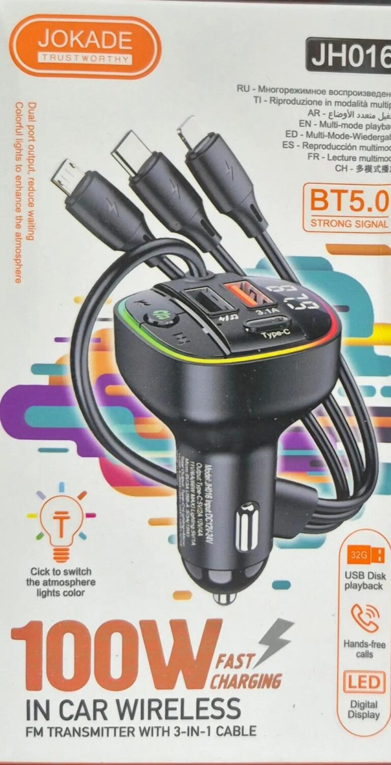 Fm модулятор Jokade JH016 1
