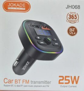 Fm модулятор Jokade JH068 1
