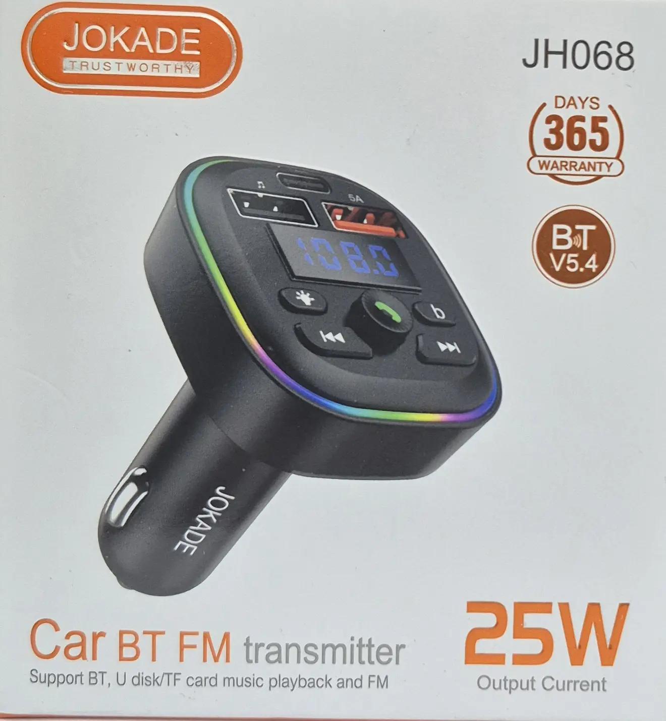 Fm модулятор Jokade JH068 1 Fm модулятор Jokade JH068 1