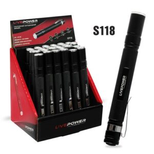 Ручной Светодиодный фонарь CF15  24pcs 1