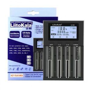 Зарядное устройство Liitokala Lii-M4 (Type-C) 1