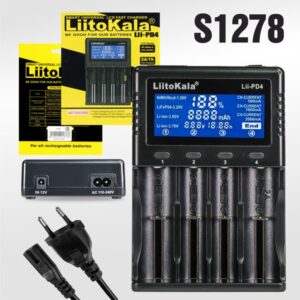 Зарядное устройство Liitokala Lii-PD4-EU 1