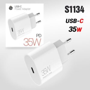Сетевое зарядное устройство deespi DE03 PD35W White 1