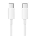 Кабель Xiaomi Type-C to Type-C 6A 1m белый BHR7587CN
