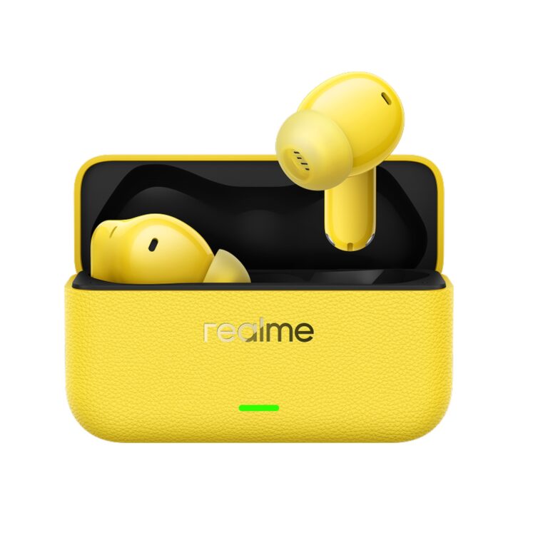 Наушники Realme Buds T500 Pro желтый Global 1