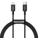 Кабель Baseus Superior Series Type-C to iP PD 20W 2m (CATLYS-C01) черный