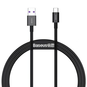 Кабель Baseus Superior Series USB to Type-C 66W 2m (CATYS-A01) черный 1