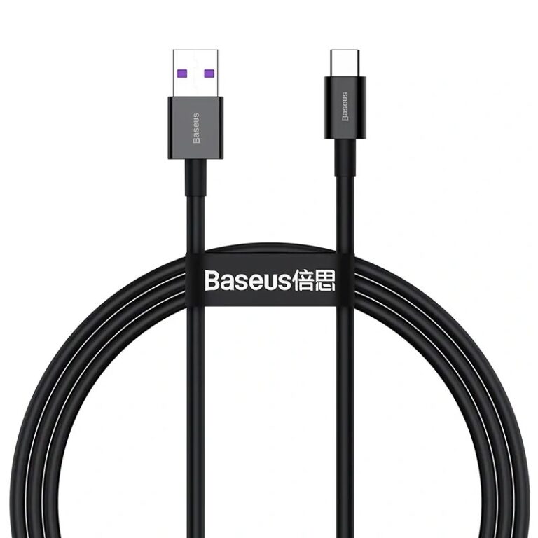 Кабель Baseus Superior Series USB to Type-C 66W 2m (CATYS-A01) черный 1