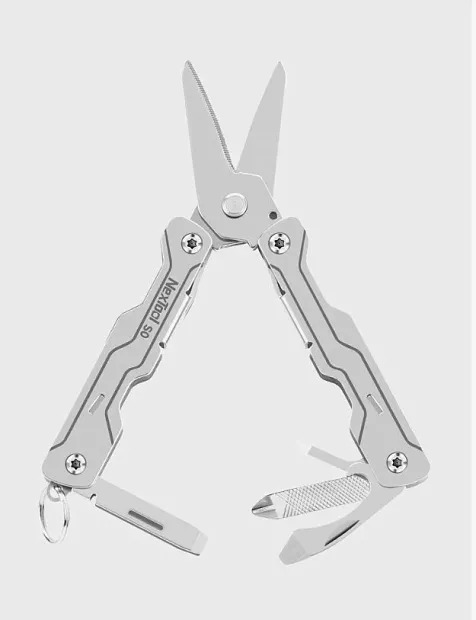 Мультитул Xiaomi NexTool Mini Multifunctional Clipper S0 NE20417A (серебро) 1