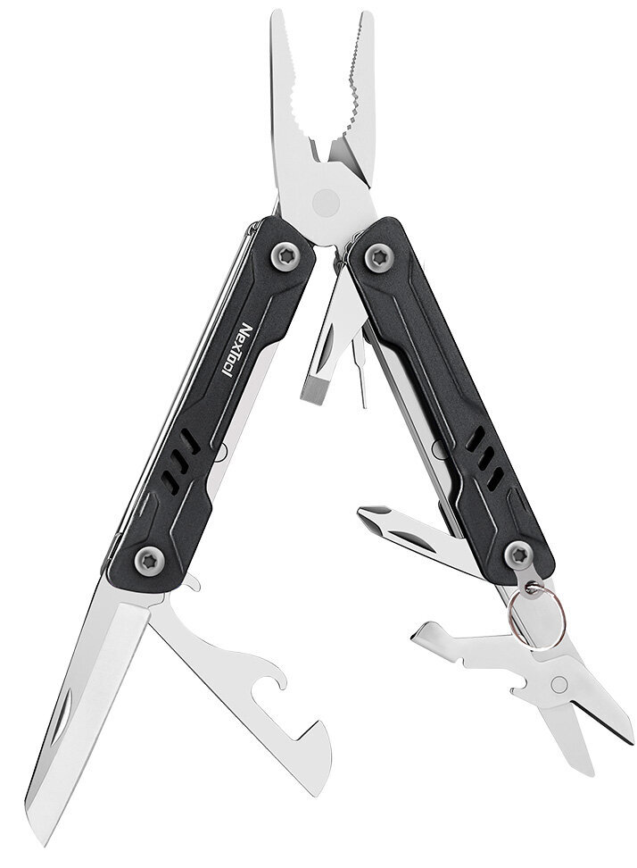 Мультитул Xiaomi NexTool Mini Sailor Functional Pliers 10 in 1 NE20135 / NE20156F (серый) 1