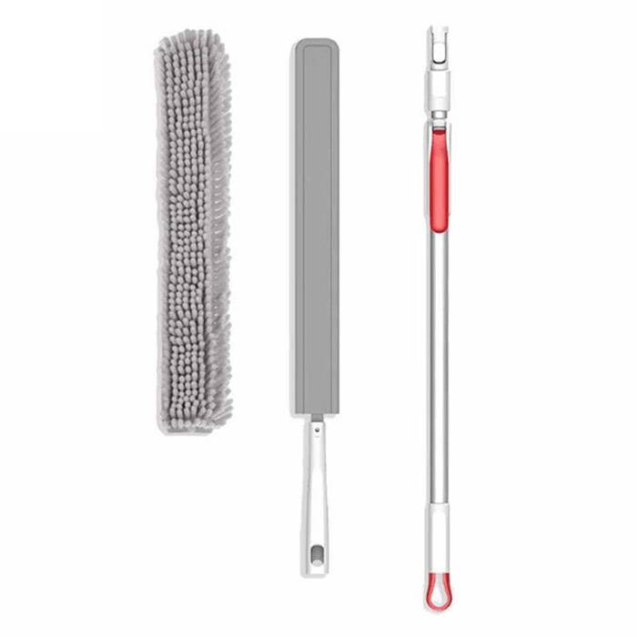 Щетка для уборки Xiaomi YIJIE Cleaning Brush Mop Bendable Duster YB-01 (белая) 1 Щетка для уборки Xiaomi YIJIE Cleaning Brush Mop Bendable Duster YB-01 (белая) 1