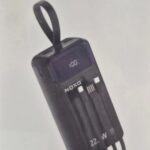 Powerbank NOXO PN-3 30000 mAh/22.5w/5v-3A/9v-2A/12v-1.5A Black