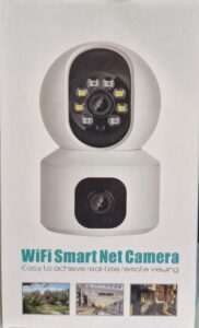 Домашняя поворотная IP-Камера MOC-N1 (WI-FI) 1