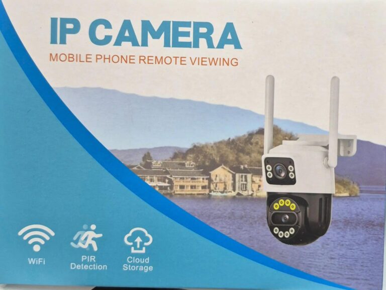 Уличная SmartCamera WI-FI MOC-P11-S-W Белый 1