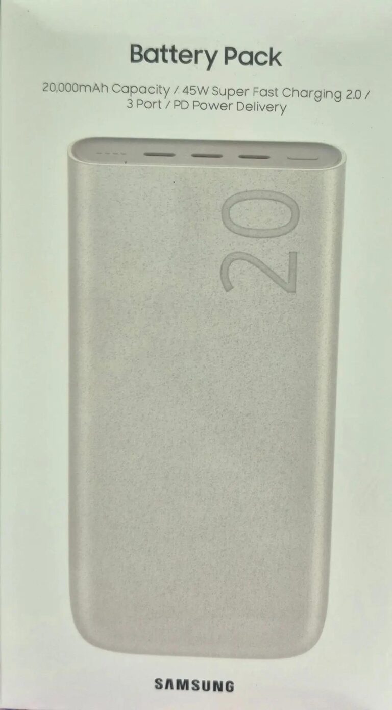 SAMSUNG POWER BANK 45W 20000mah 1