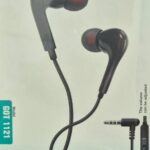 Наушники GM GOT 1121 3.5mm угловой штекер black