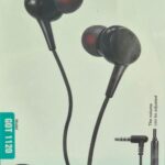 Наушники GM GOT 1120 3.5mm угловой штекер black