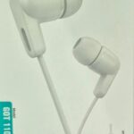 Наушники GM GOT 1106 3.5mm прямой штекер белый