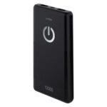 Perfeo Powerbank 10000 mah + Micro usb /In Micro usb /Out USB 1 А, 2.1A/ Black