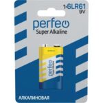 Perfeo 6LR61/1BL Super Alkaline