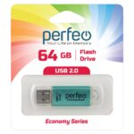 Perfeo USB 64GB E01 Green economy series