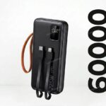 Power Bavk 60000 HOCO J230 BLACK