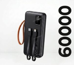 Power Bavk 60000 HOCO J230 BLACK 1