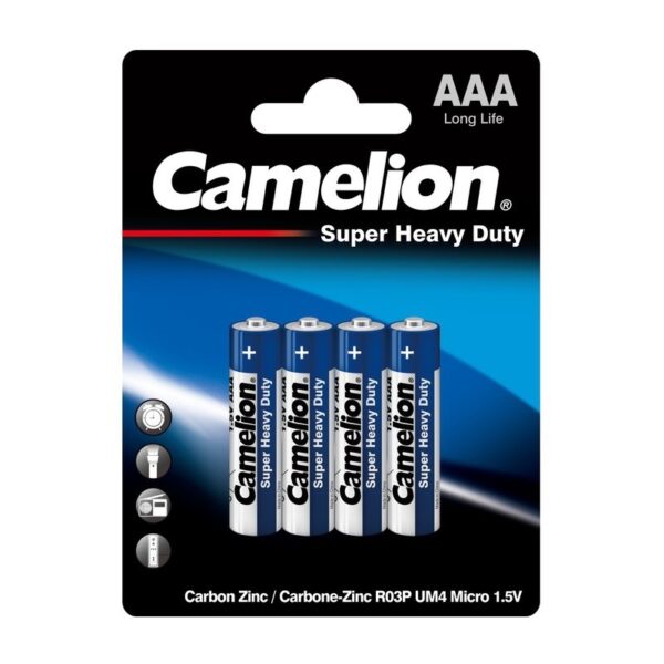 Camelion R03/4BL  Super Heavy Duty 1