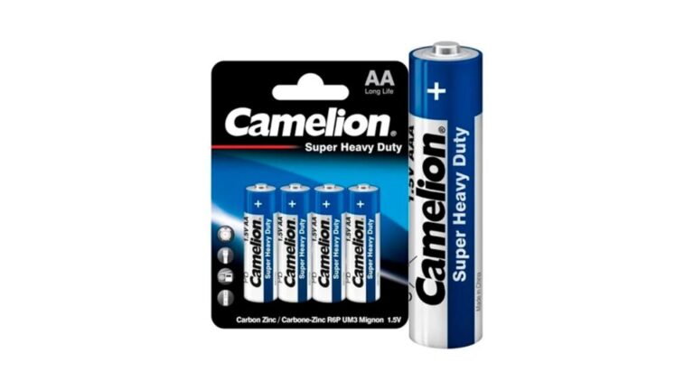 Camelion R6/4BL  Super Heavy Duty 1