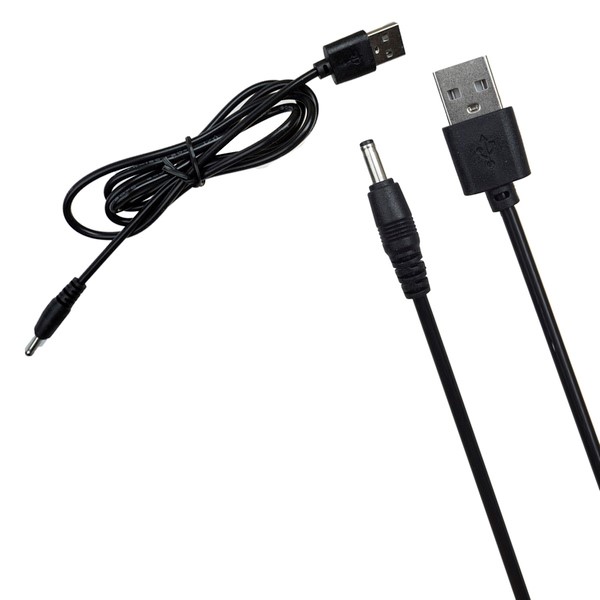 Кабель USB D09  USB = 3,5 х 1,35 1000mm 20pcs 1