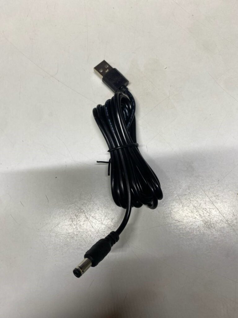 Кабель USB D14  USB = 5,5 х 2,5 1800mm 20pcs 1