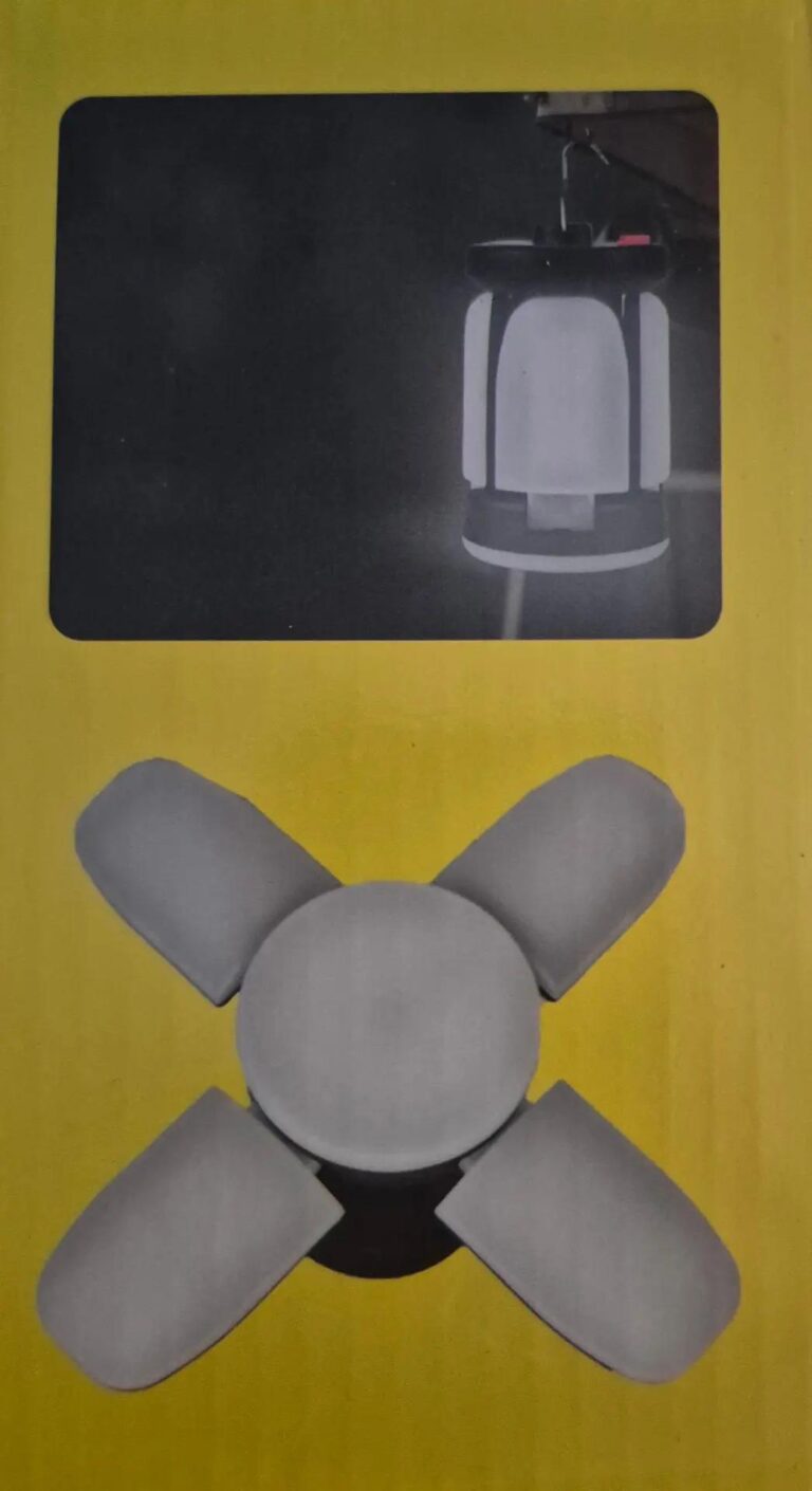 Фонарь кемпинговый Blesklux BL-Z03-2на аккумуляторе с зарядкой Type-C 1