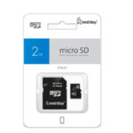 micro SD карта памяти Smartbuy 002 ГБ Class4, без адаптеров