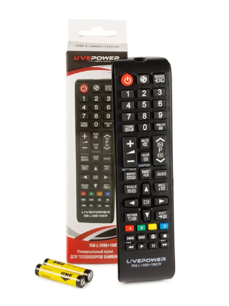 Пульт Д/у универсальный RM-L1088+1NEW for SAMSUNG 1