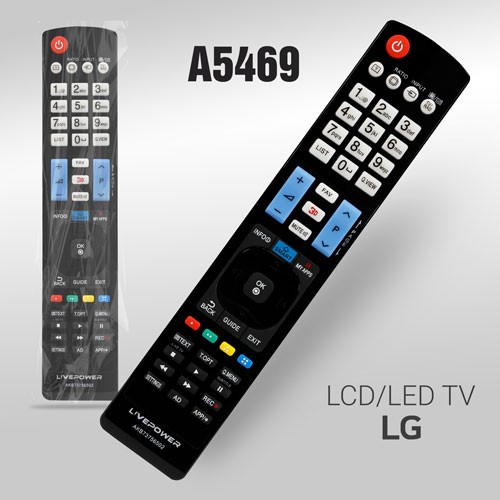 Пульт Д/у универсальный для телевизоров AKB73756502 for LG 1