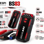 Автомобильное ПЗУ  DEESPI BS03 18000mAh (12V, пик ток 1400A)