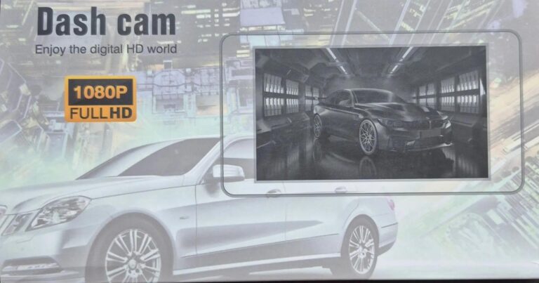 Автомобильный видеорегистратор Dash cam Vehicle BlackBox DVR 1
