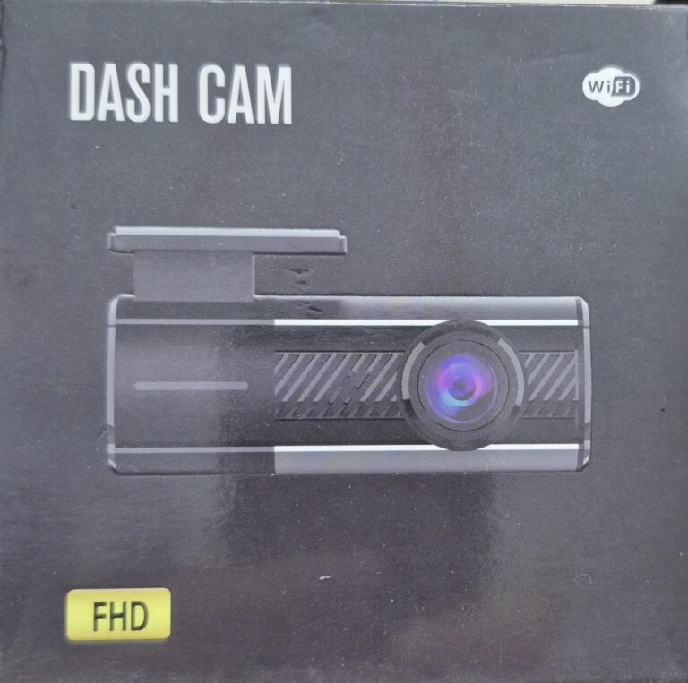 Автомобильный видеорегистратор Dash cam WiFi FHD 1