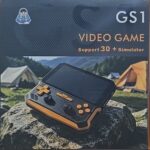 Игровая приставка GS1(32 GB) оранжевая (40 шт/кор) IS811538