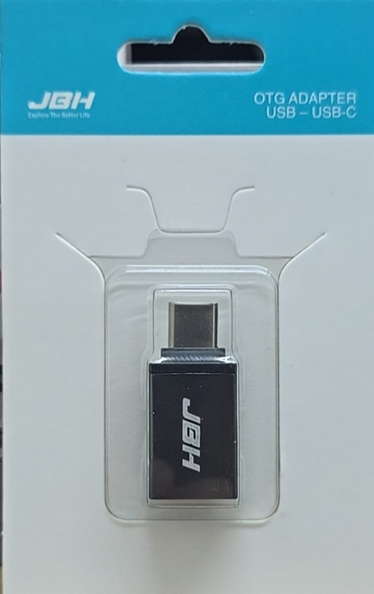 Переходник OTG на Type-C USB 3.0 G-02 JBH (720 шт/кор) IS467015 1