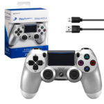 Джойстик PS4 DualShock беспроводной AA  серебро (no logo) (50шт/кор) IS973620