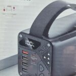Портативная электростанция A47Q 60000mah (30W)  зеленая (12 шт/кор) IS811802