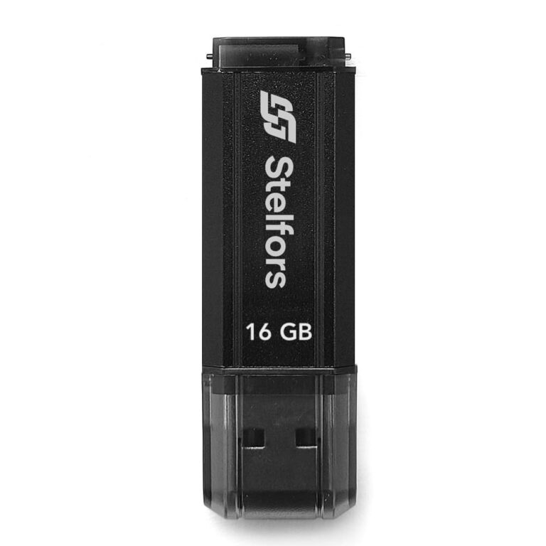 Флеш-накопитель 16GB USB 2.0 Stelfors DREAM серия (метал.черный) 1