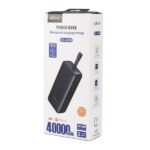 Внешний аккумулятор 40000 Eplutus EB-400Q