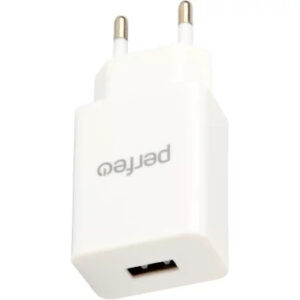 PERFEO Сетевое зарядное устройство с разъемом USB, 1А, черный (I4670) 1