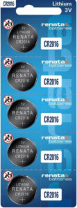 Renata CR2016/5BL 1
